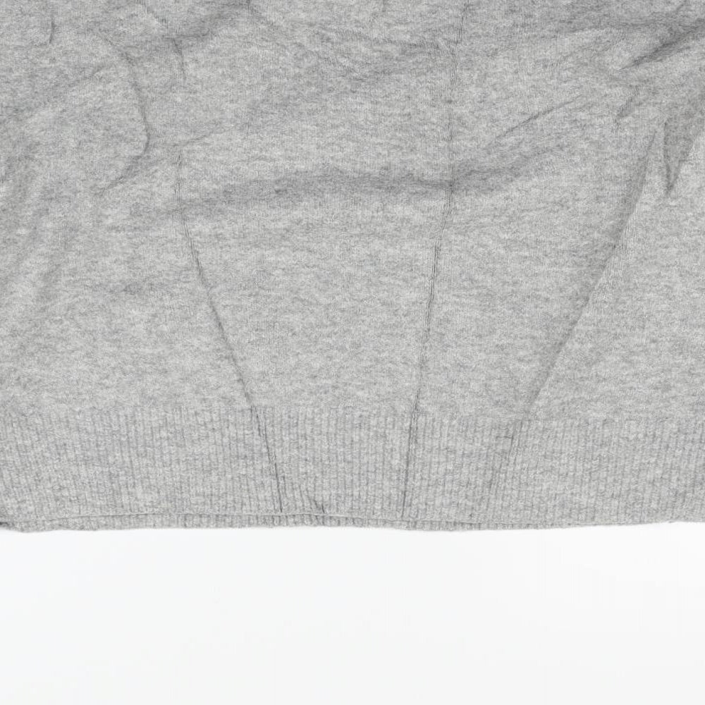 los andgeles Womens Grey Pullover Jumper Size L