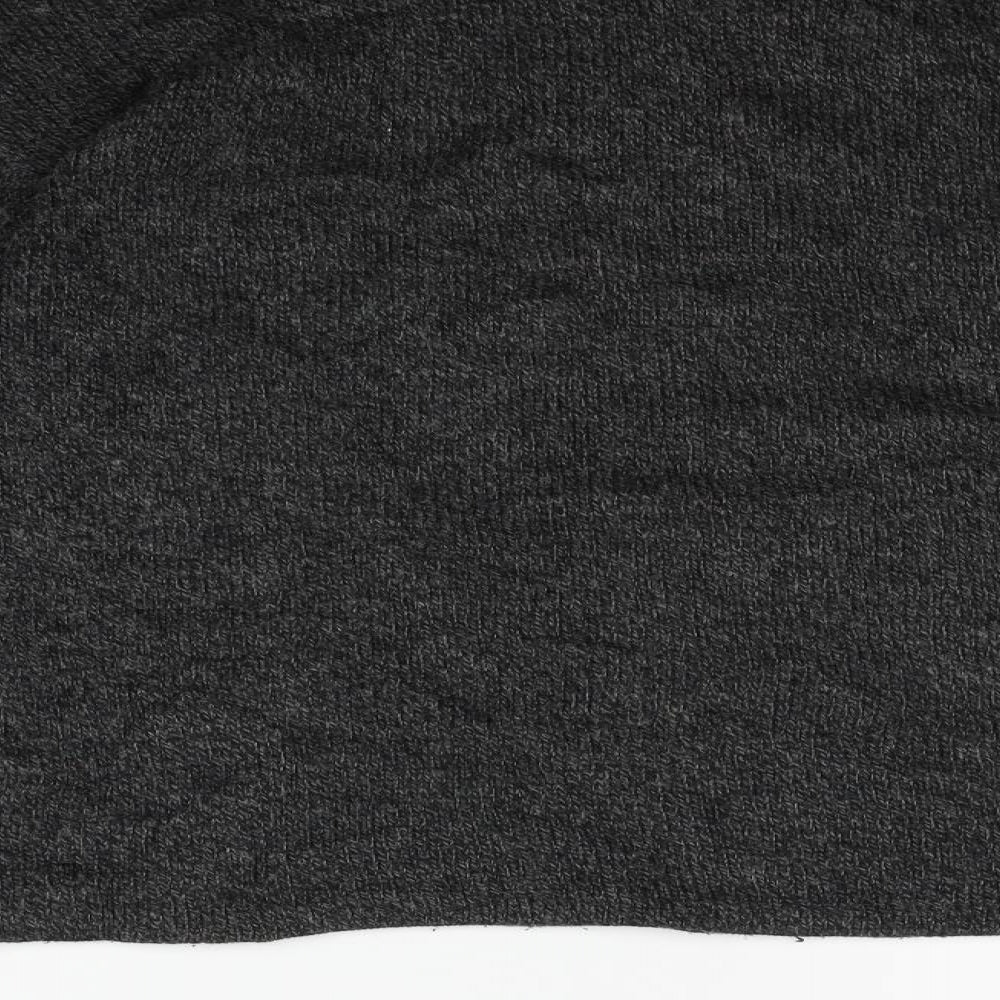 pacino Womens Grey Pullover Jumper Size M