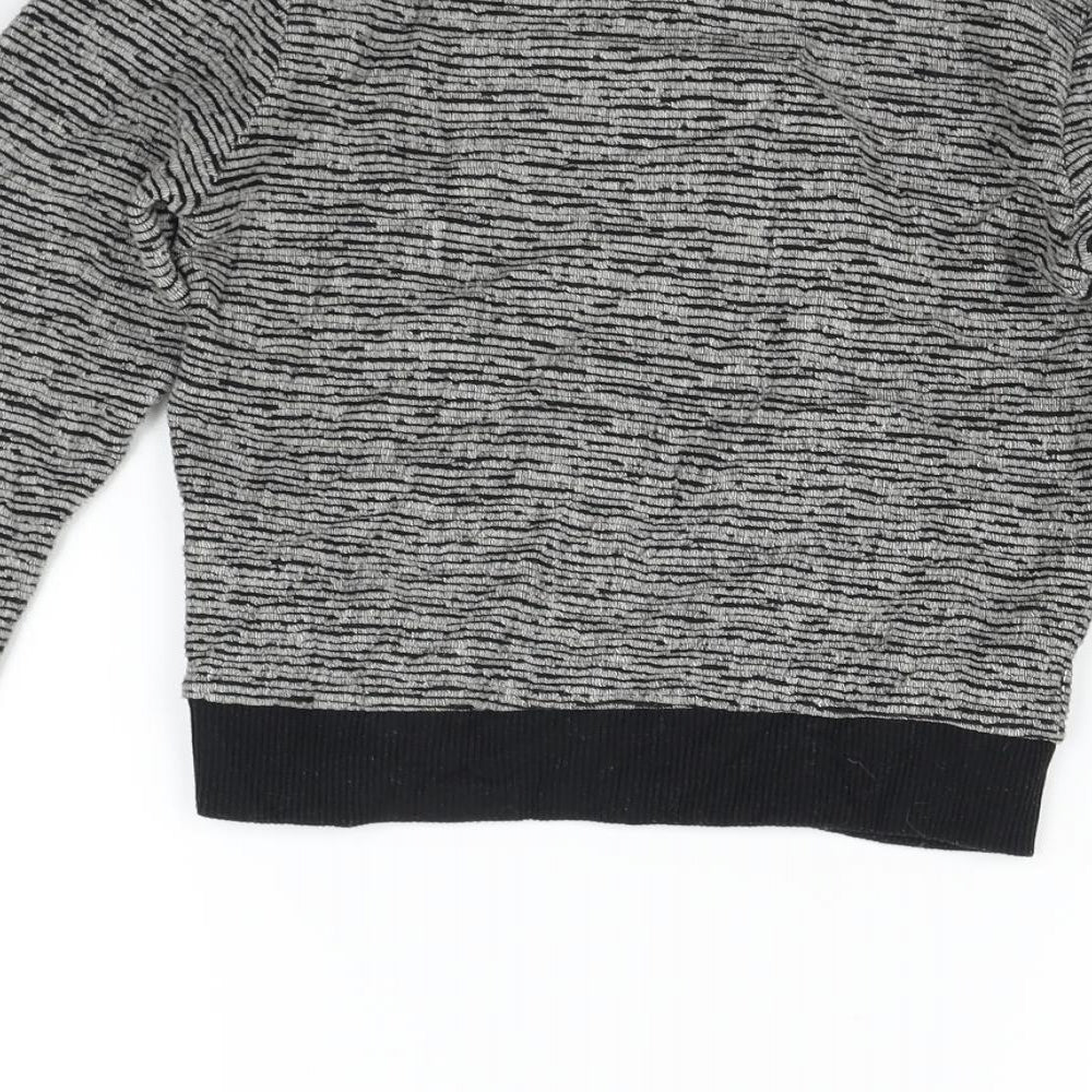 Topshop Womens Grey Pullover Jumper Size 6