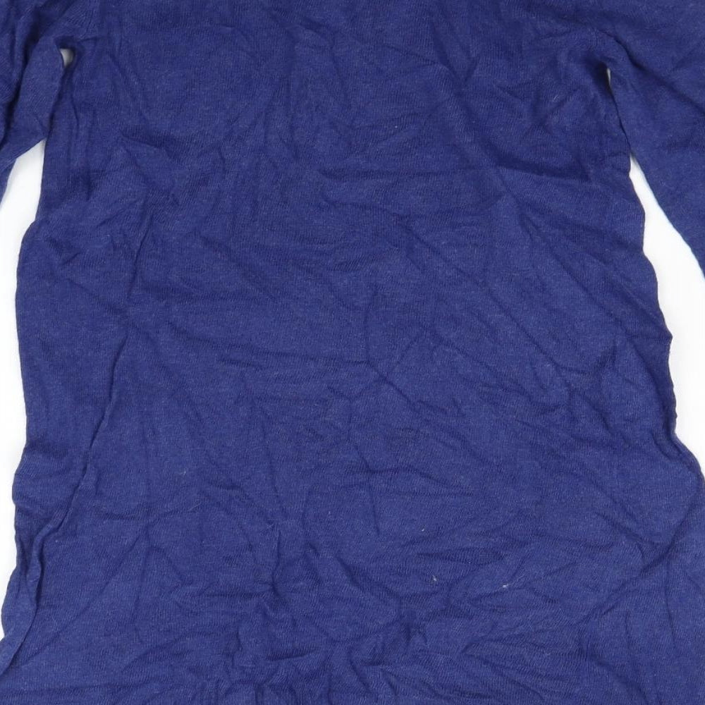Topshop Womens Blue Jumper Dress Size 10
