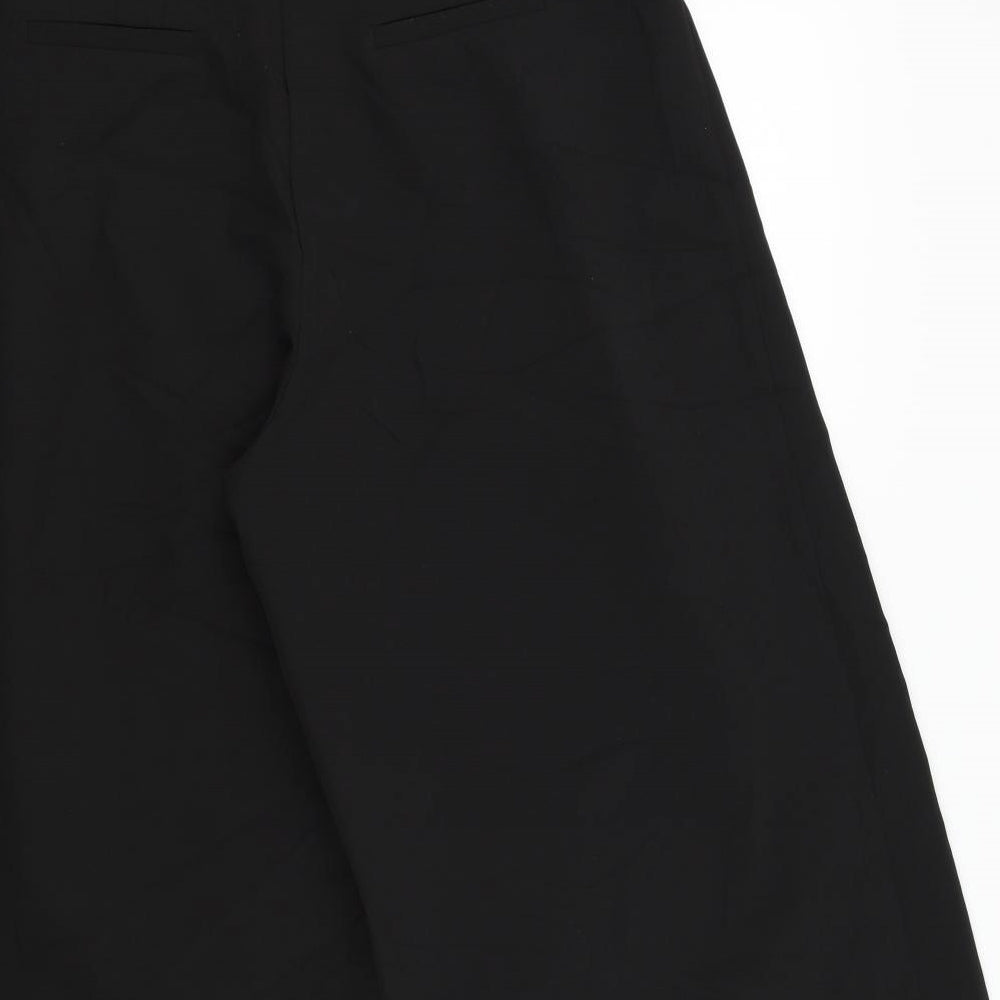 Missguided Womens Black Trousers Size 12 L22 in