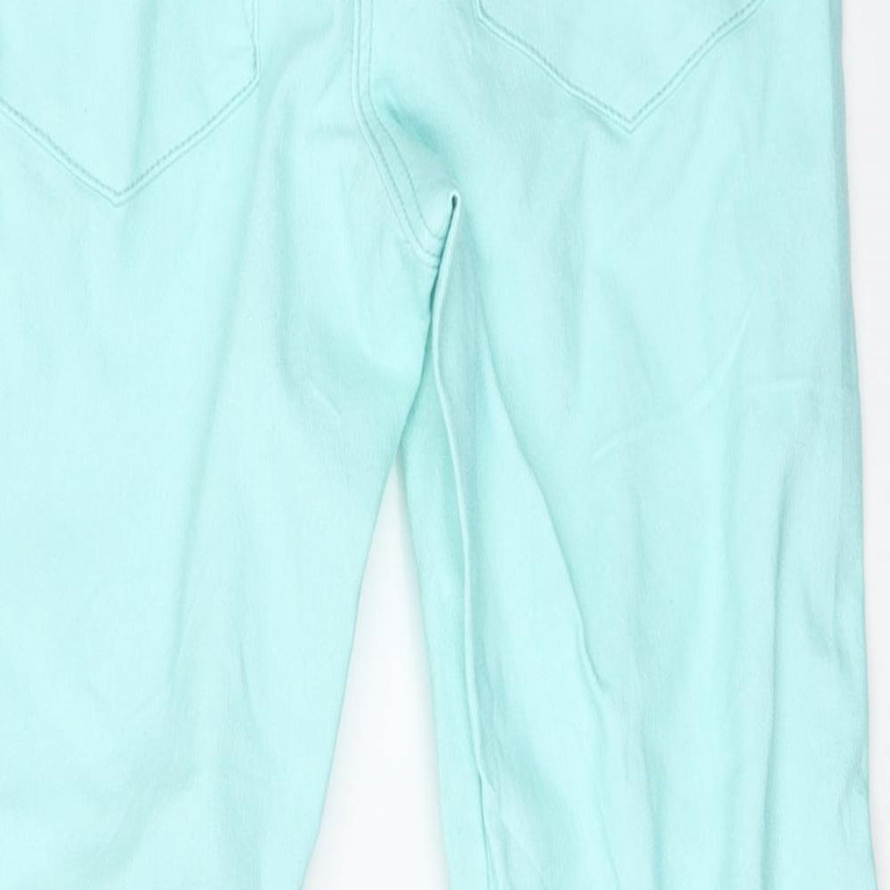 George Womens Blue Skinny Jeans Size 8 L24 in
