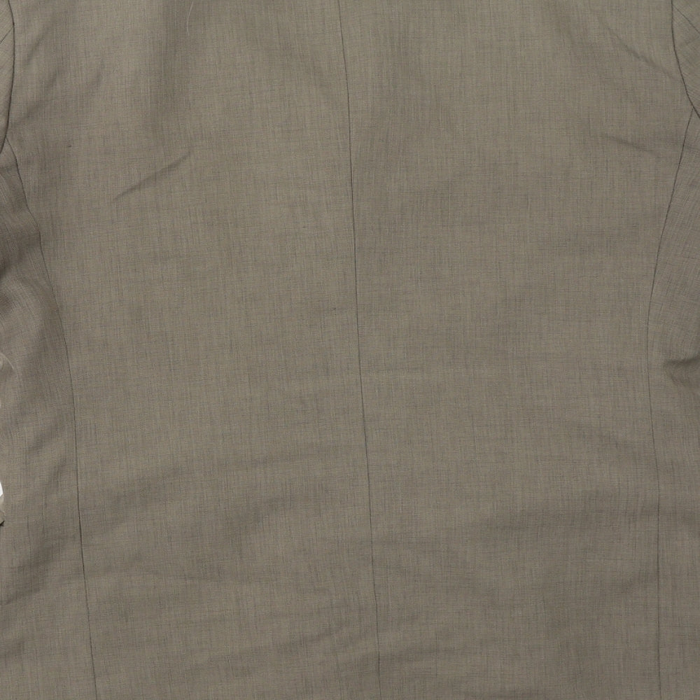 Taylor & Wright Mens Beige Jacket Blazer Size 38