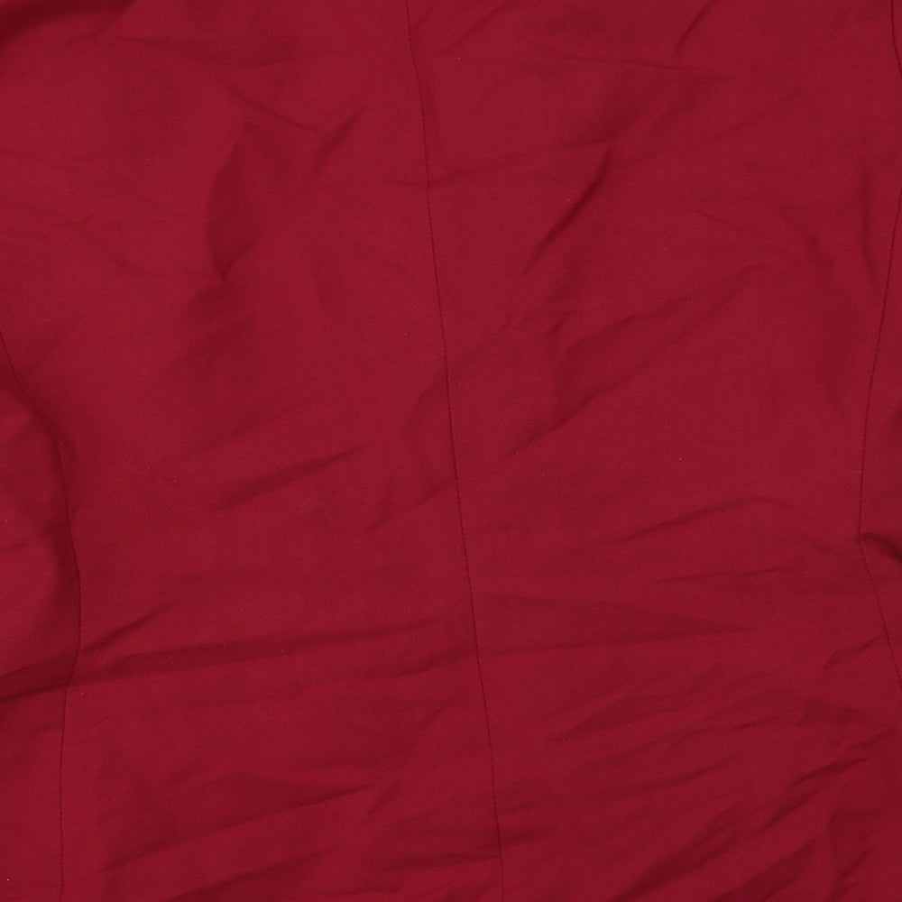 Dorothy Perkins Womens Pink Jacket Blazer Size 12