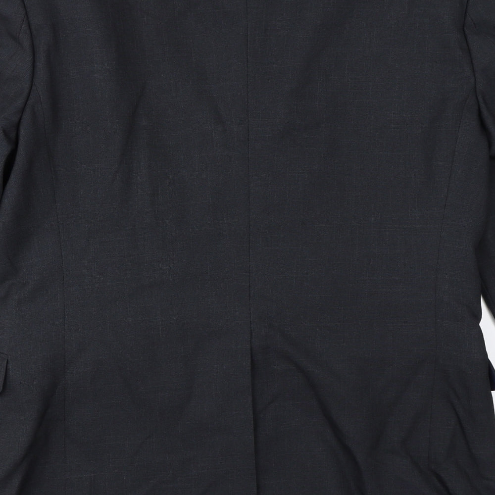 Taylor & Wright Mens Grey Jacket Blazer Size 38