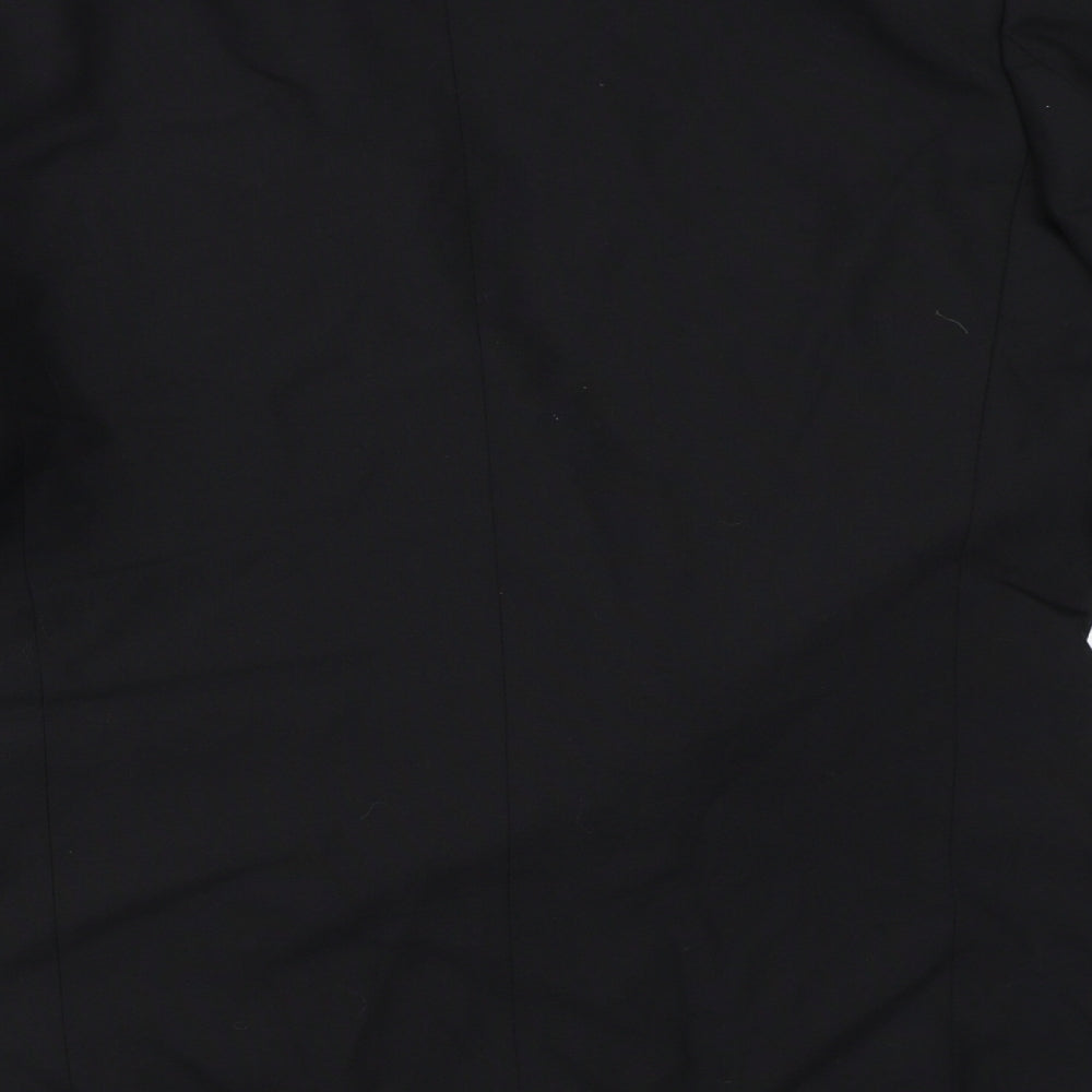Marks & Spencer Mens Black Jacket Blazer Size 38