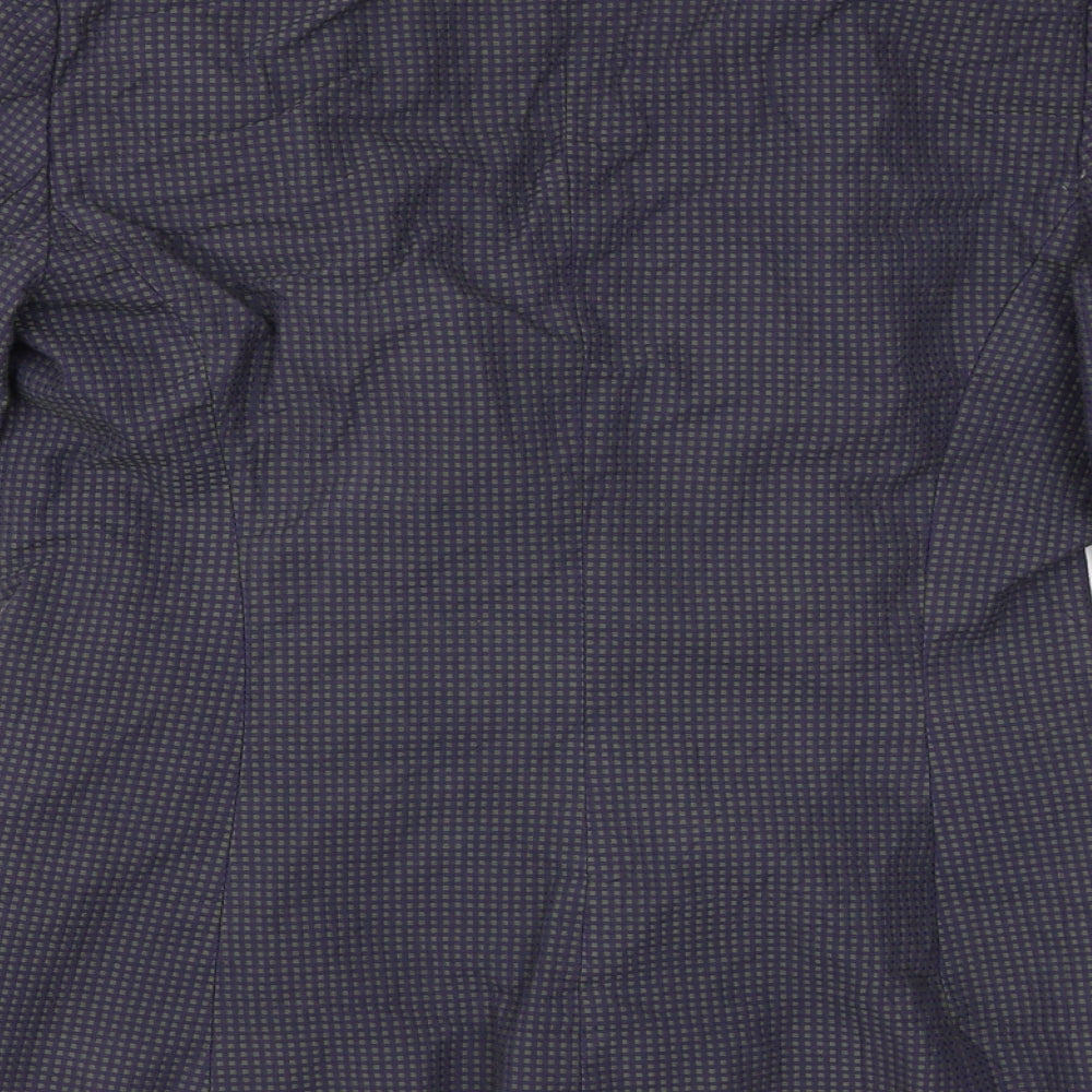 Kookai Womens Blue Jacket Blazer Size 36