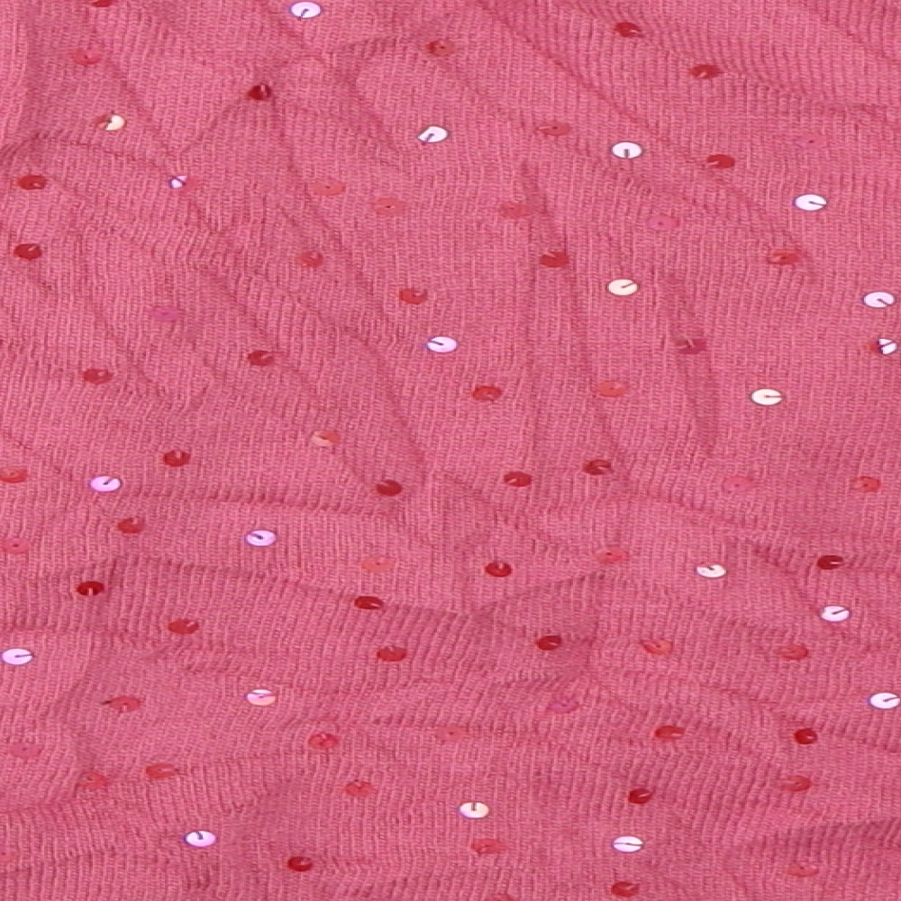 Coast Womens Pink Cardigan Jumper Size 10