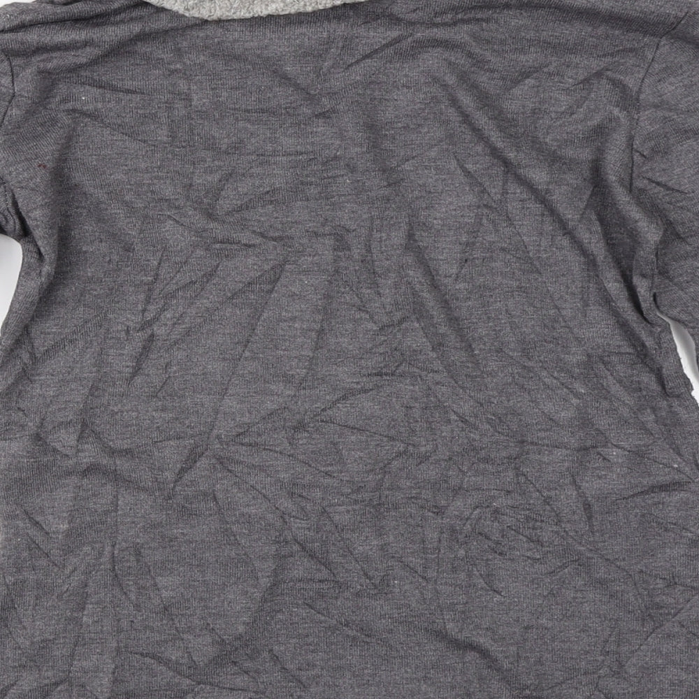 Preworn Womens Grey Pullover Jumper Size S
