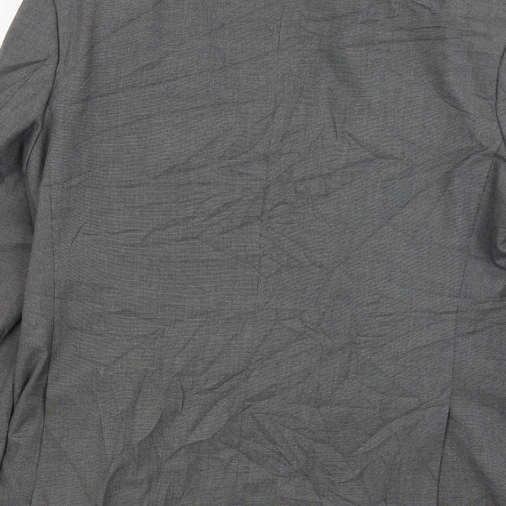 Scott & Taylor Mens Grey Jacket Blazer Size XL