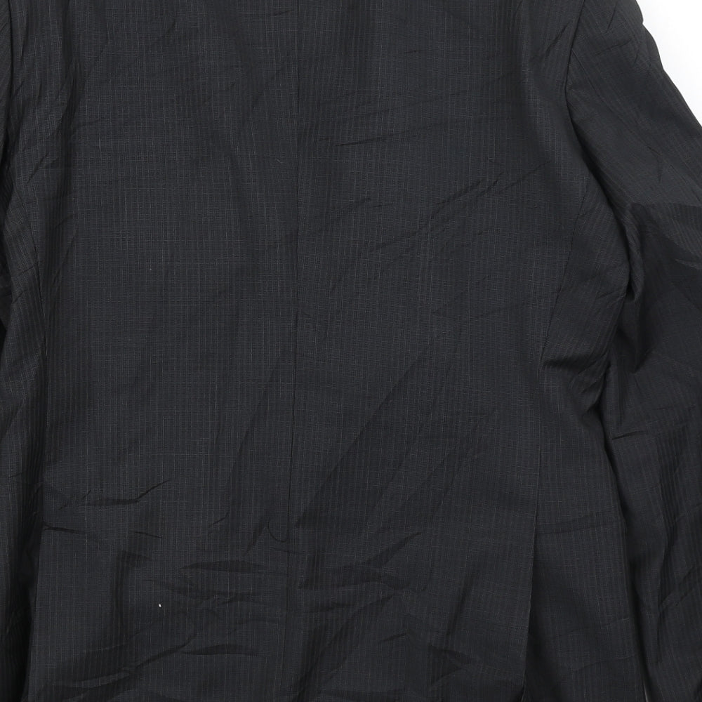 Autograph Mens Black Jacket Blazer Size M