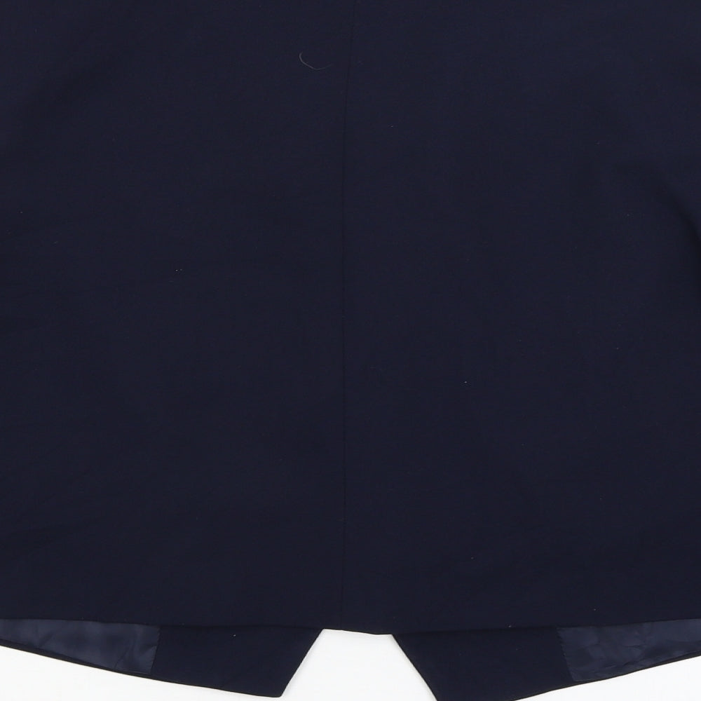 Dorothy Perkins Womens Blue Jacket Blazer Size 14