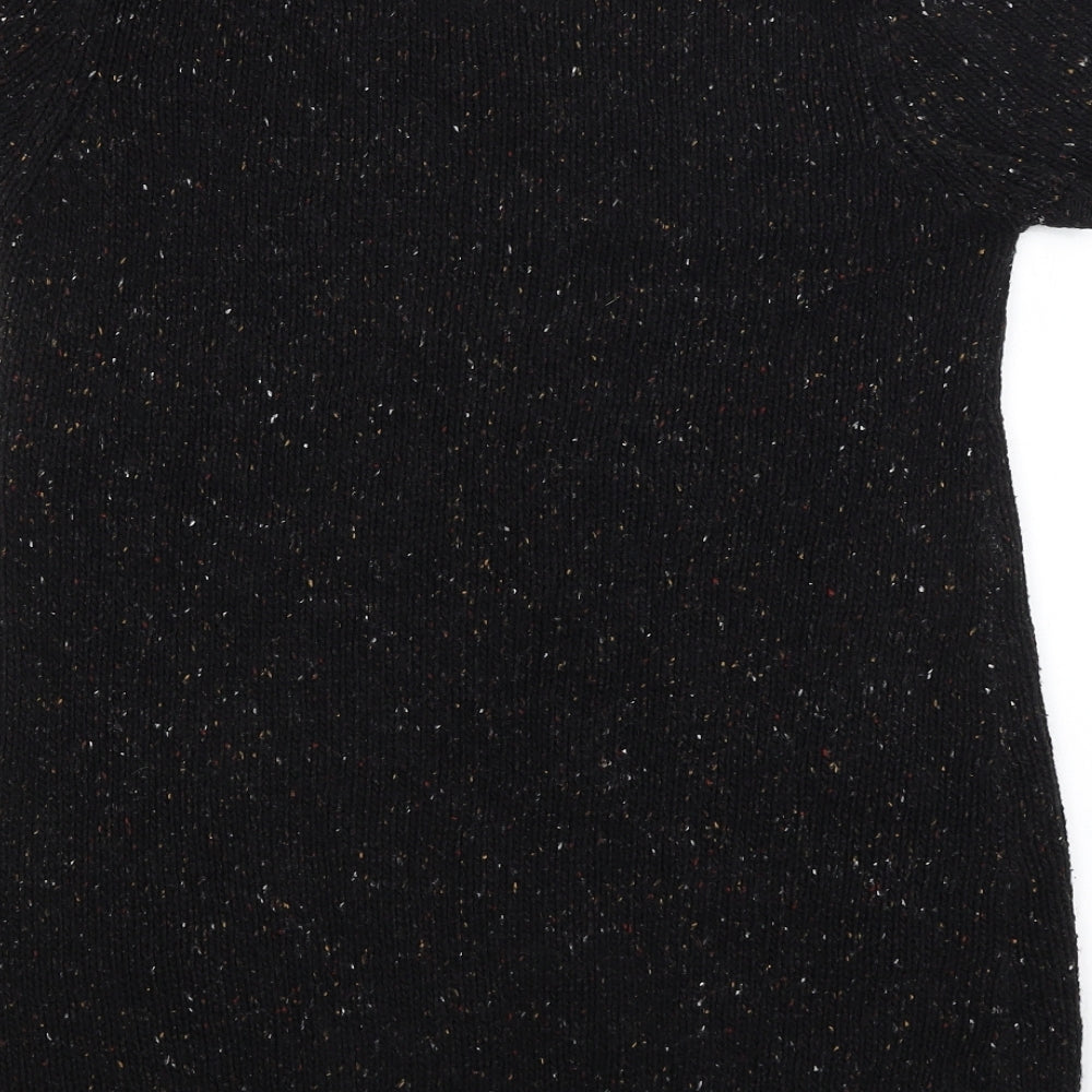 Store 21 Womens Black Pullover Jumper Size M
