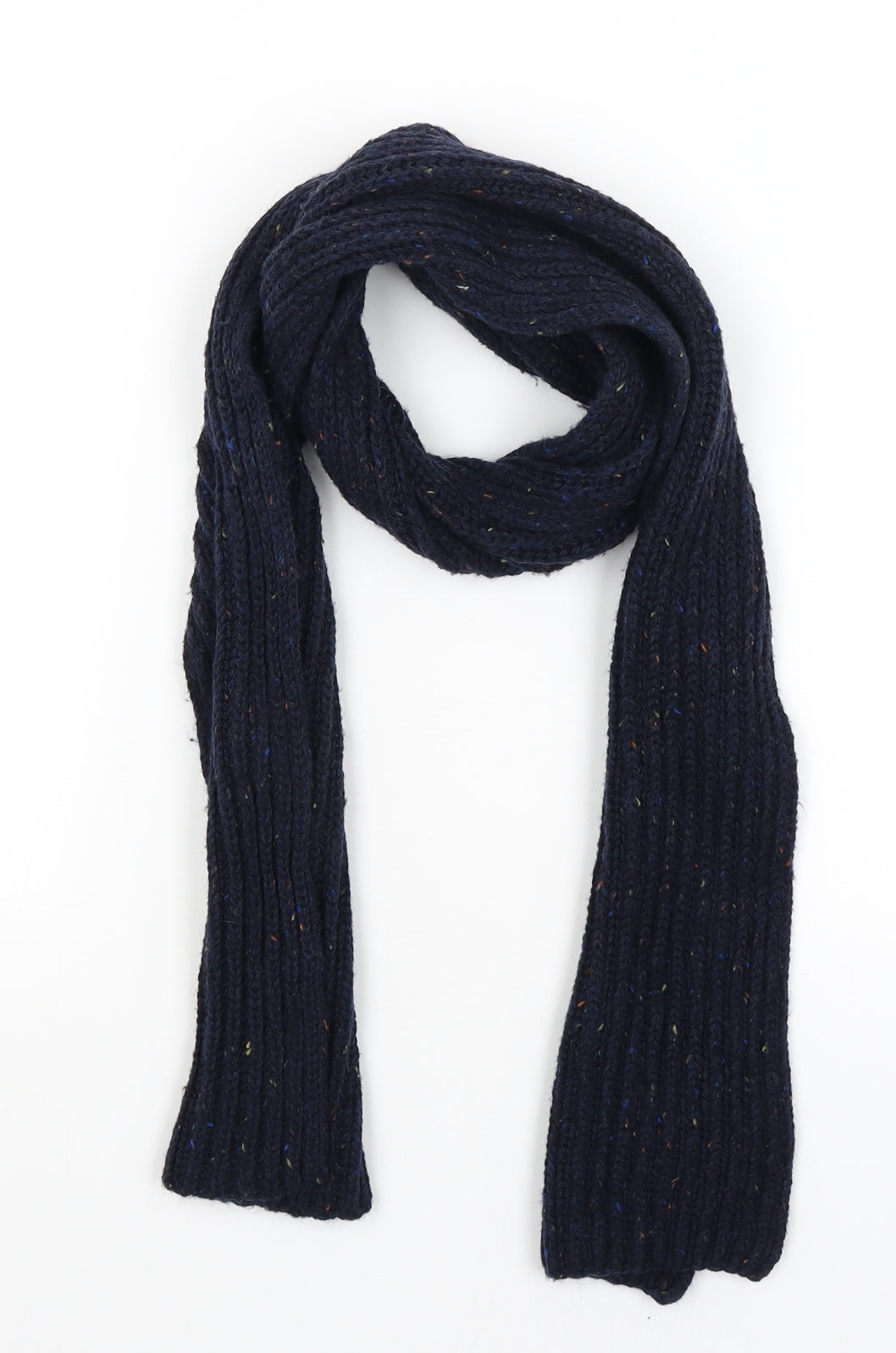 Preworn Womens Blue Scarf