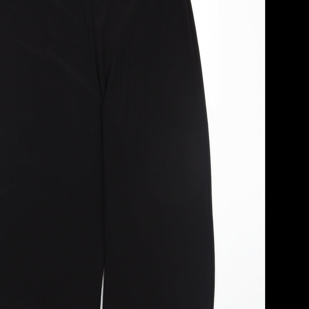 Blue belle Womens Black Sweatpants Trousers Size 12 L26 in
