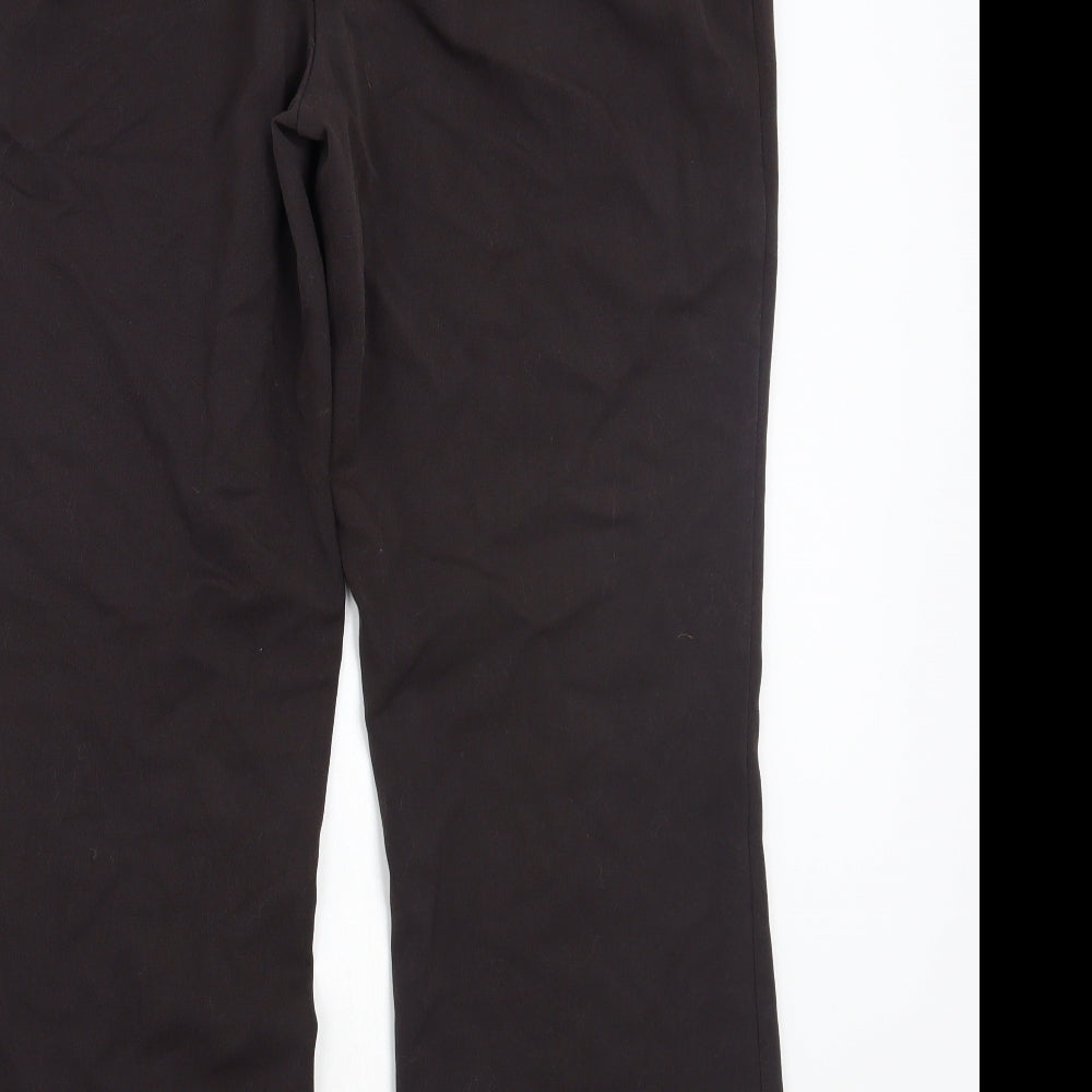 Anna rose Womens Brown Trousers Size 18 L30 in