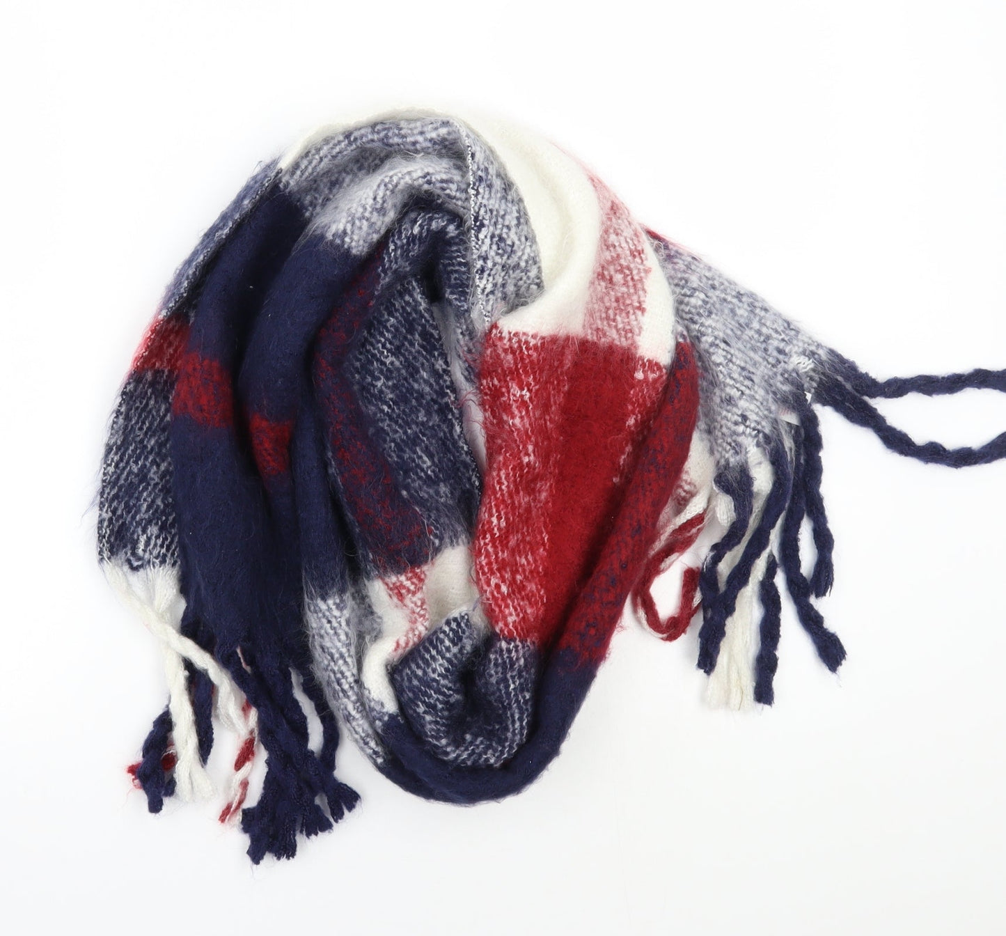 F&F Womens Blue Scarf