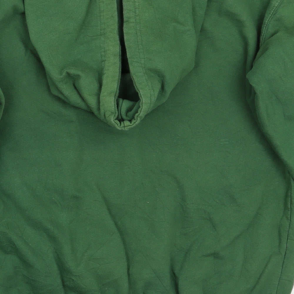 AWD Boys Green Pullover Hoodie Size L