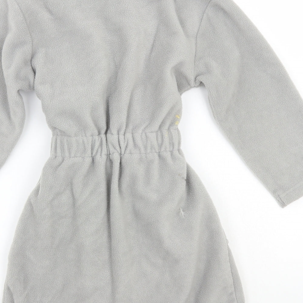 Cn Boys Grey Gown Size 4-5 Years