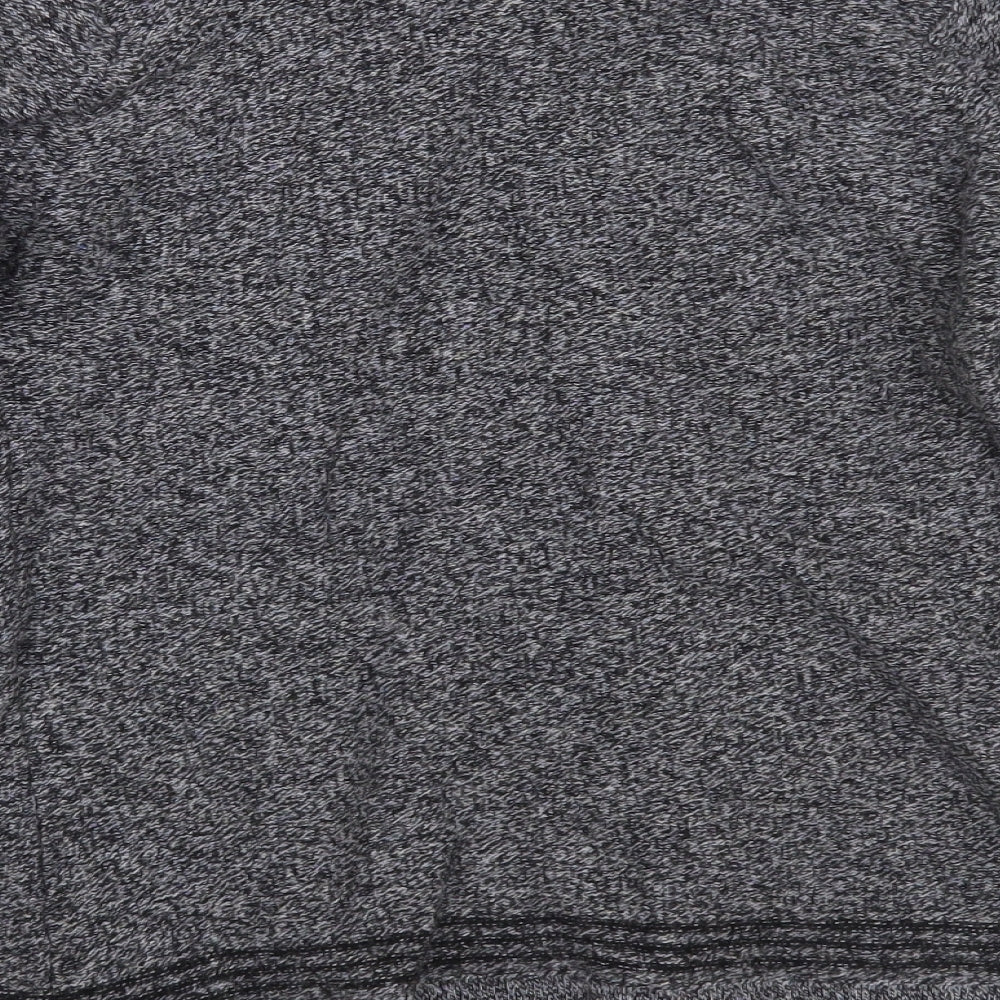 Match set Womens Grey Cardigan Jumper Size 12