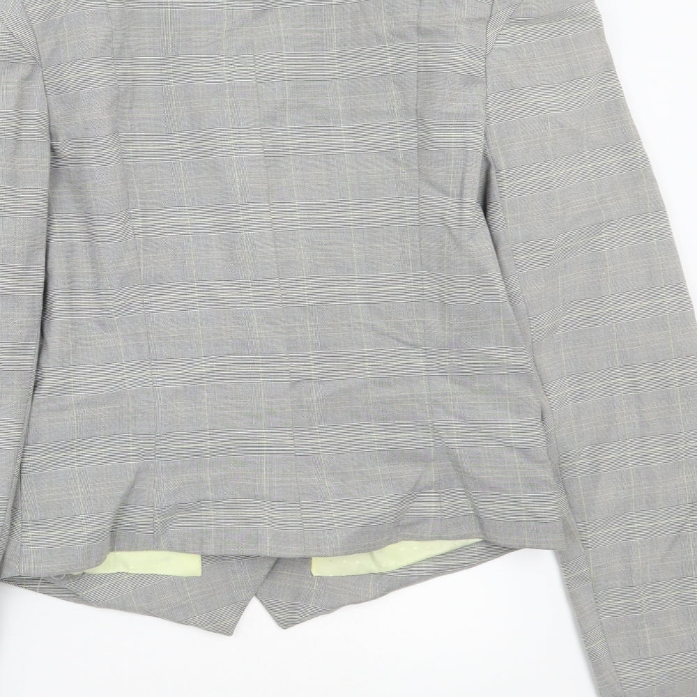 Primark Womens Grey Jacket Suit Jacket Size 14