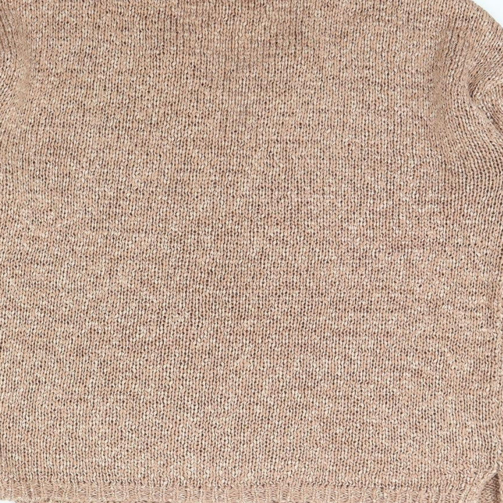 Atmosphere Womens Beige Pullover Jumper Size 12