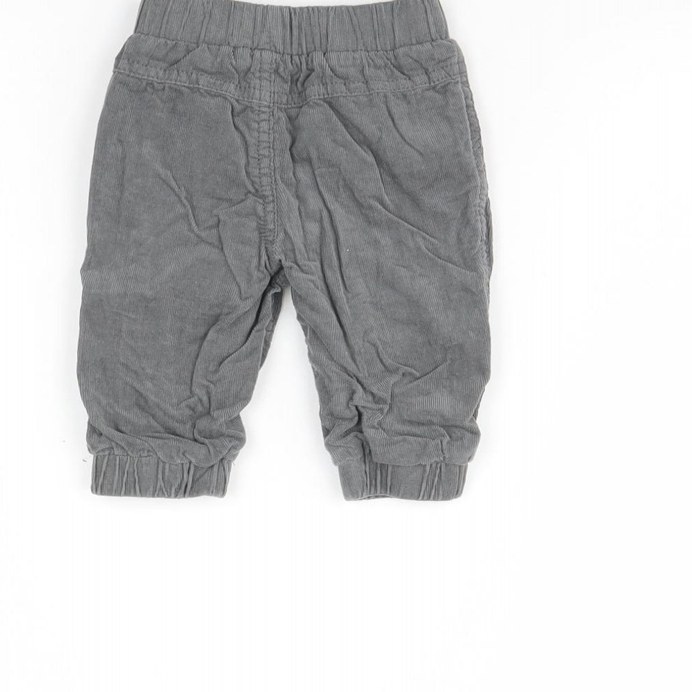 Nutmeg Baby Grey Capri Trousers Size 0-3 Months