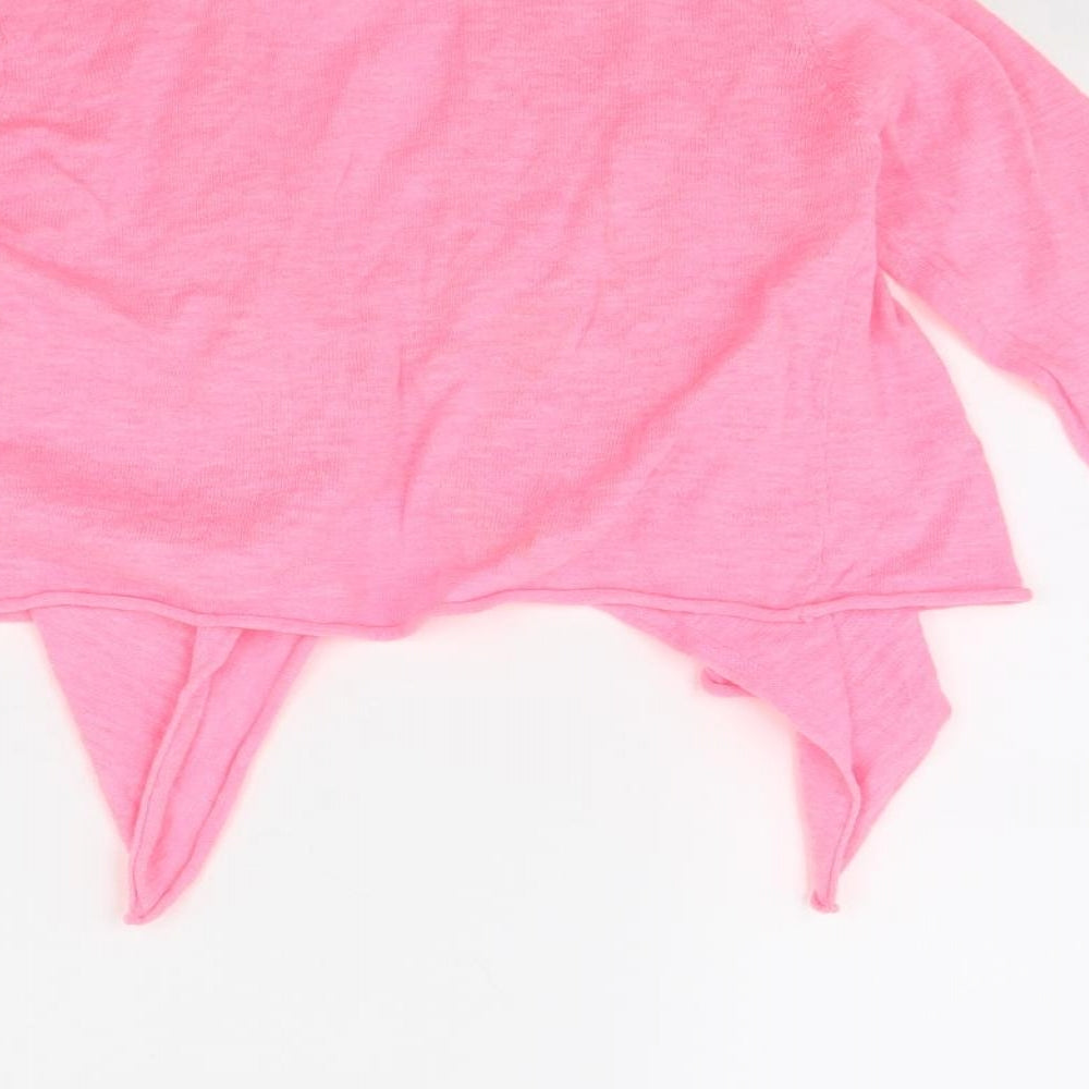 NEXT Girls Pink Jacket Size 7 Years