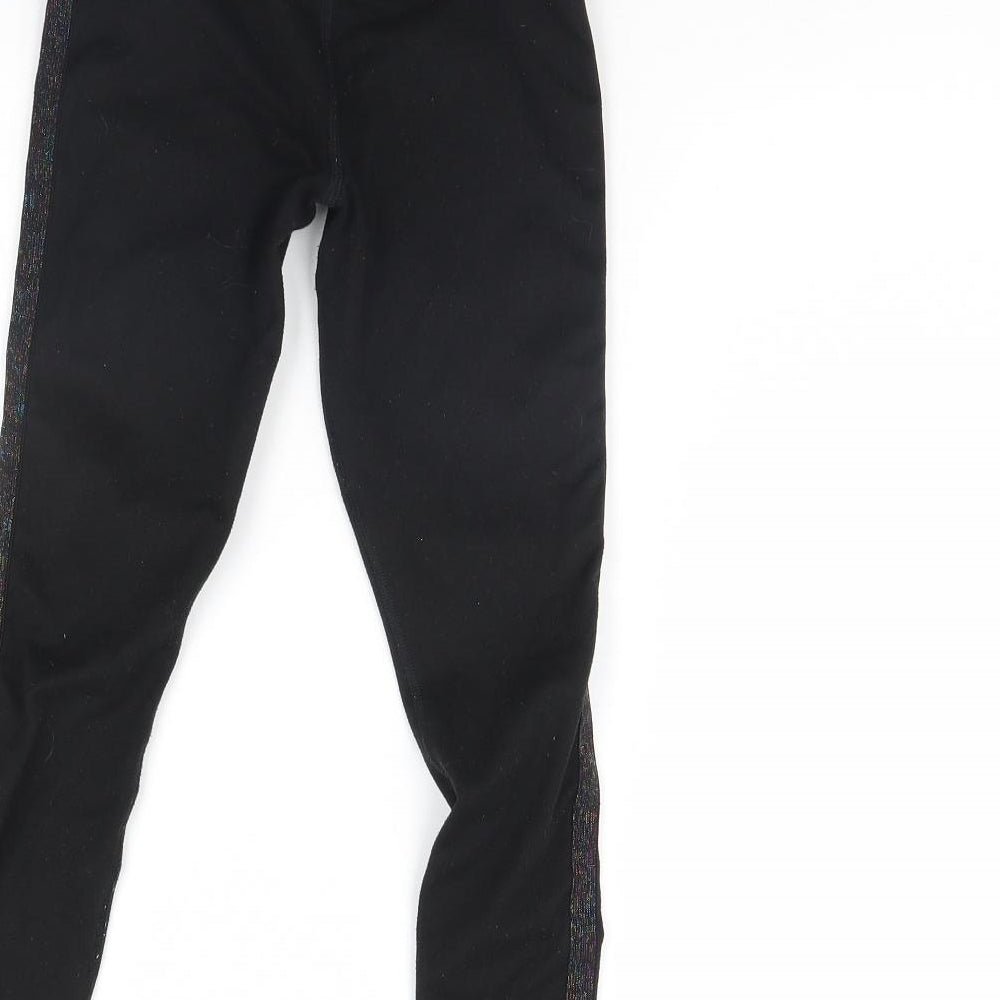 NEXT Girls Black Bloomer Trousers Size 7 Years