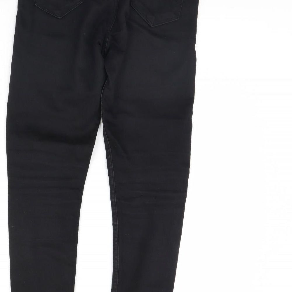 AZ Womens Black Skinny Jeans Size 30 in L27 in