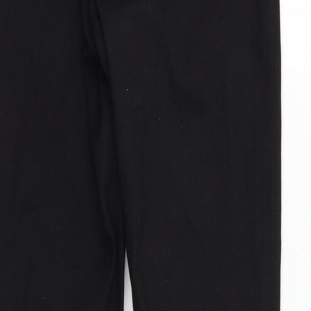 H&M Womens Black Skinny Jeans Size 8 L28 in