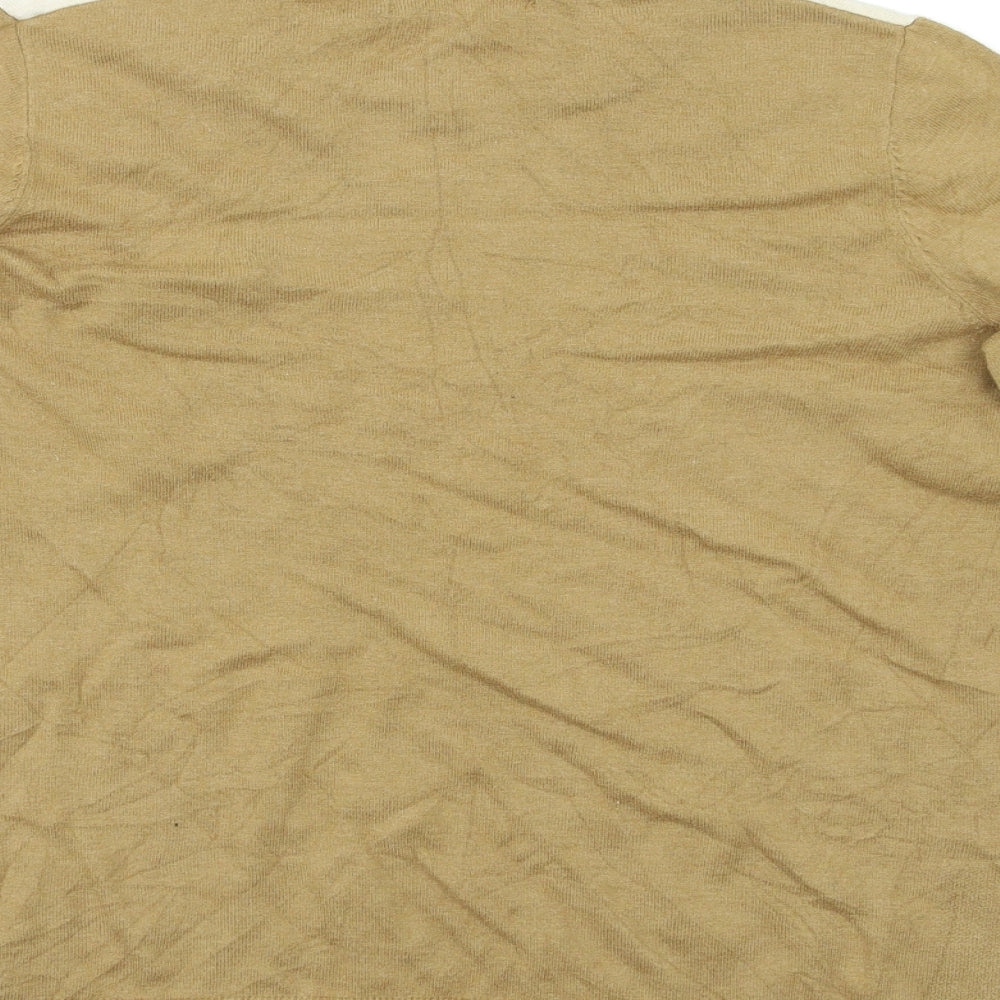 NEXT Womens Beige Pullover Jumper Size 10