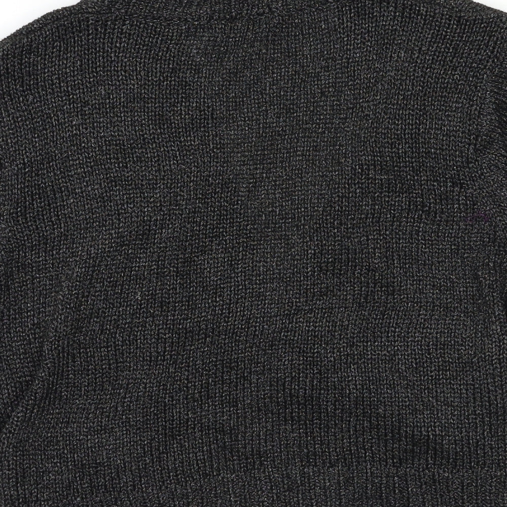 NEXT Womens Black Shrug Jumper Size 14