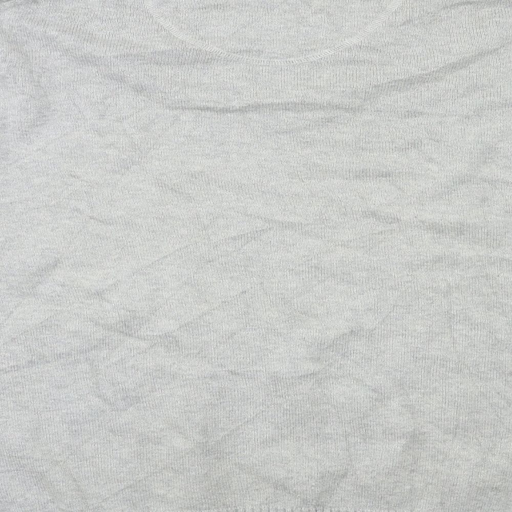 Marks & Spencer Mens Grey Pullover Jumper Size L