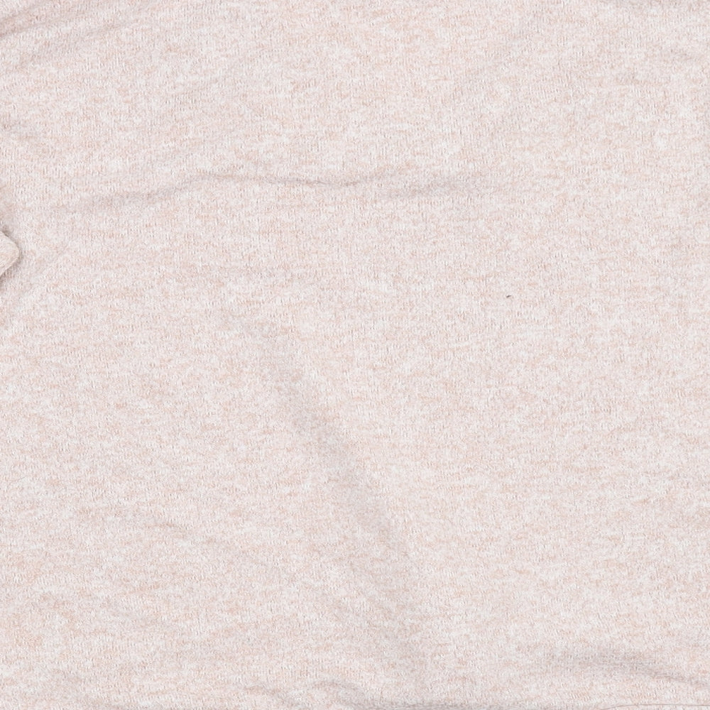 H&M Womens Pink Pullover Jumper Size M