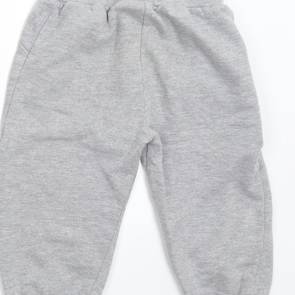 Disney Baby Baby Grey Sweatpants Trousers Size 18 Months