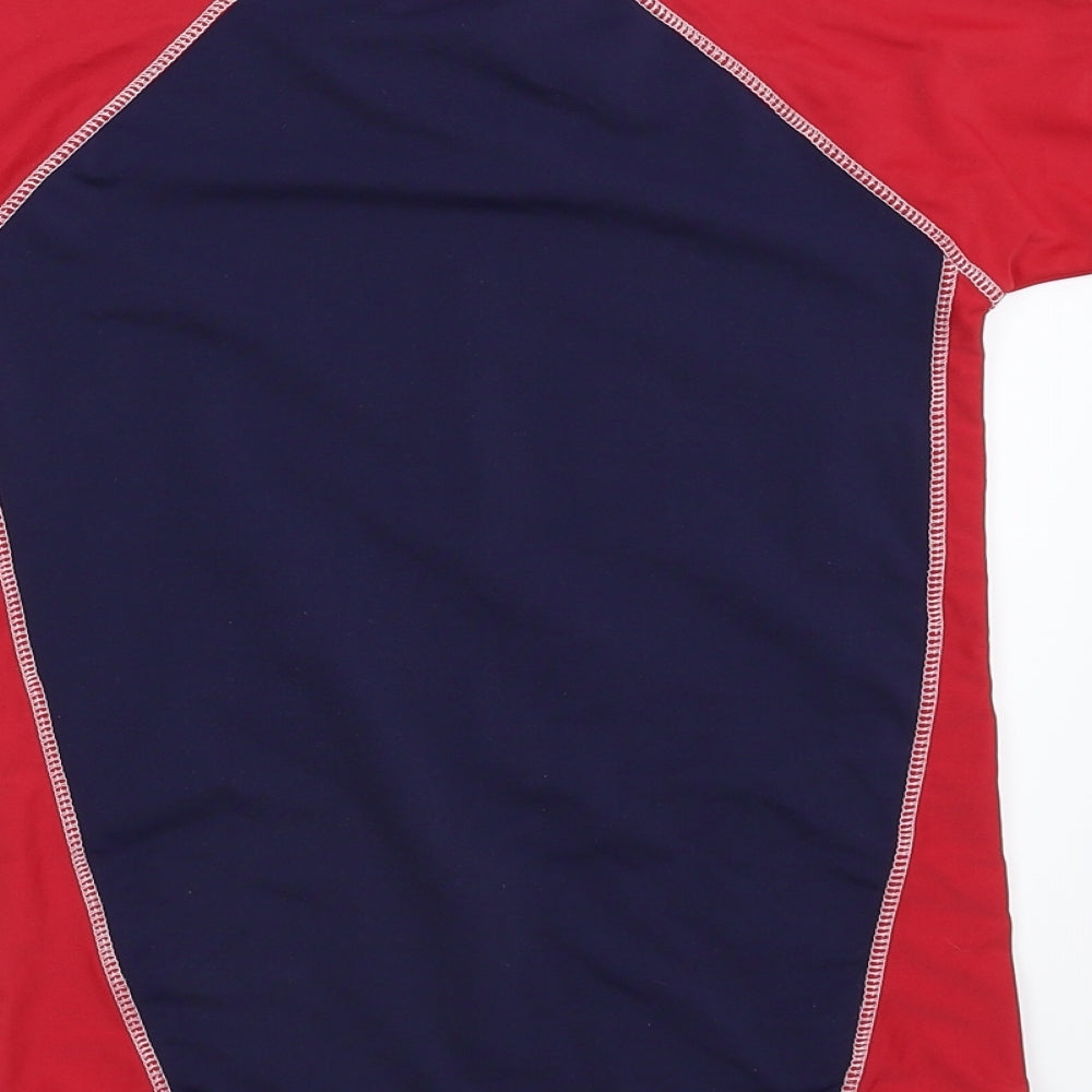 CIPS Boys Blue Basic T-Shirt Size 10 Years