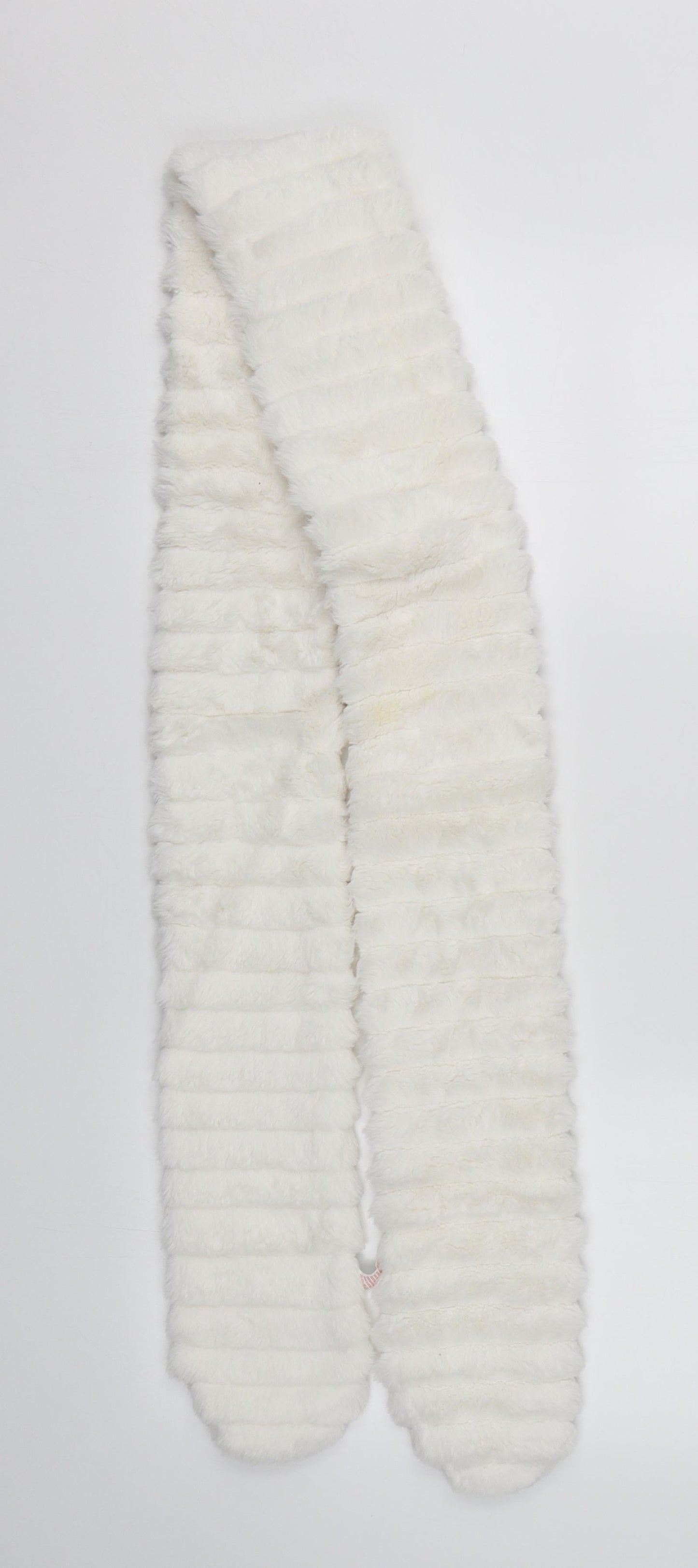F&F Unisex White Scarf