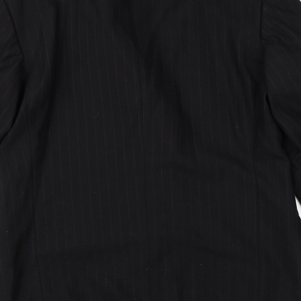 Chatsworth Mens Black Jacket Blazer Size 40