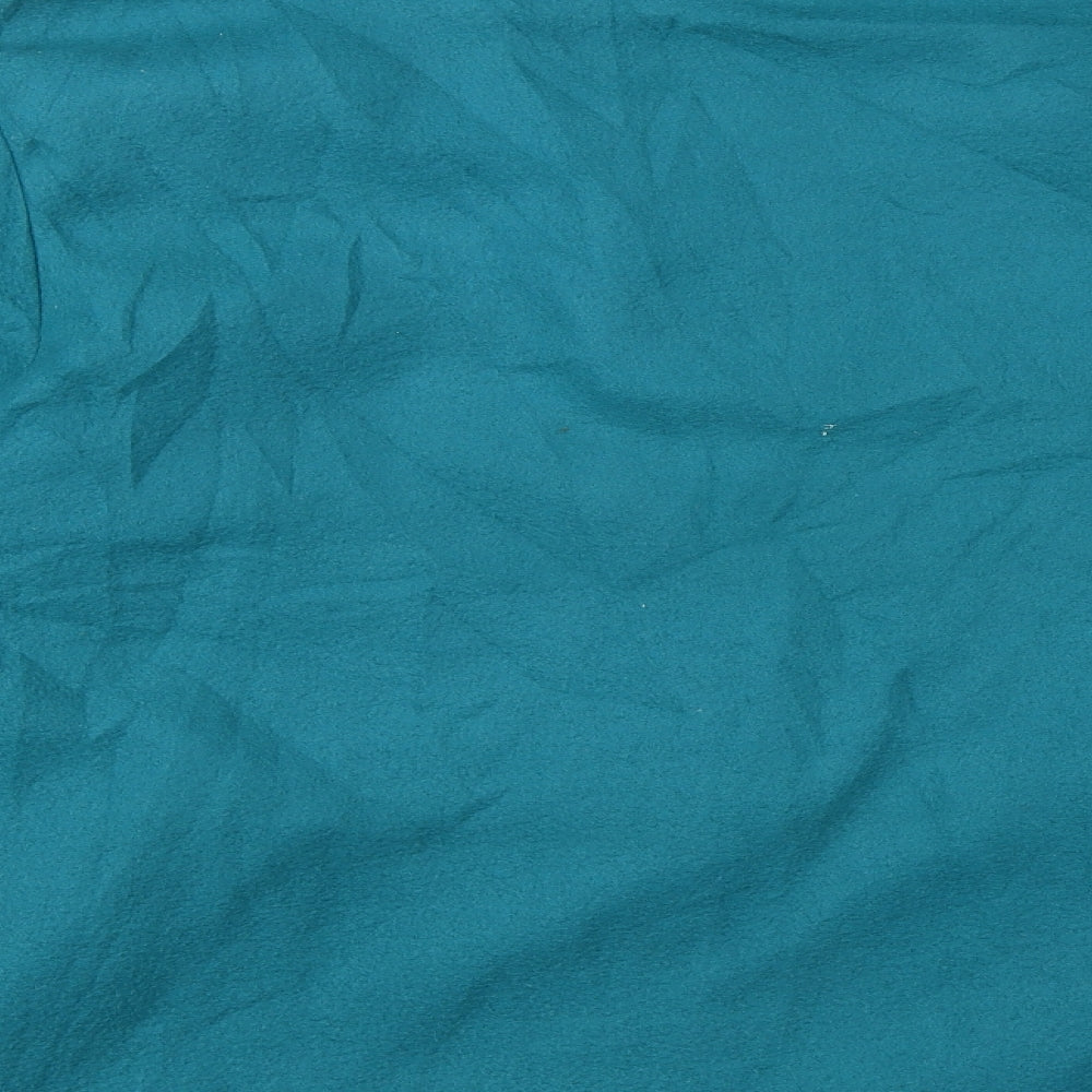 Anne De Lancay Womens Blue Full Zip Jumper Size L