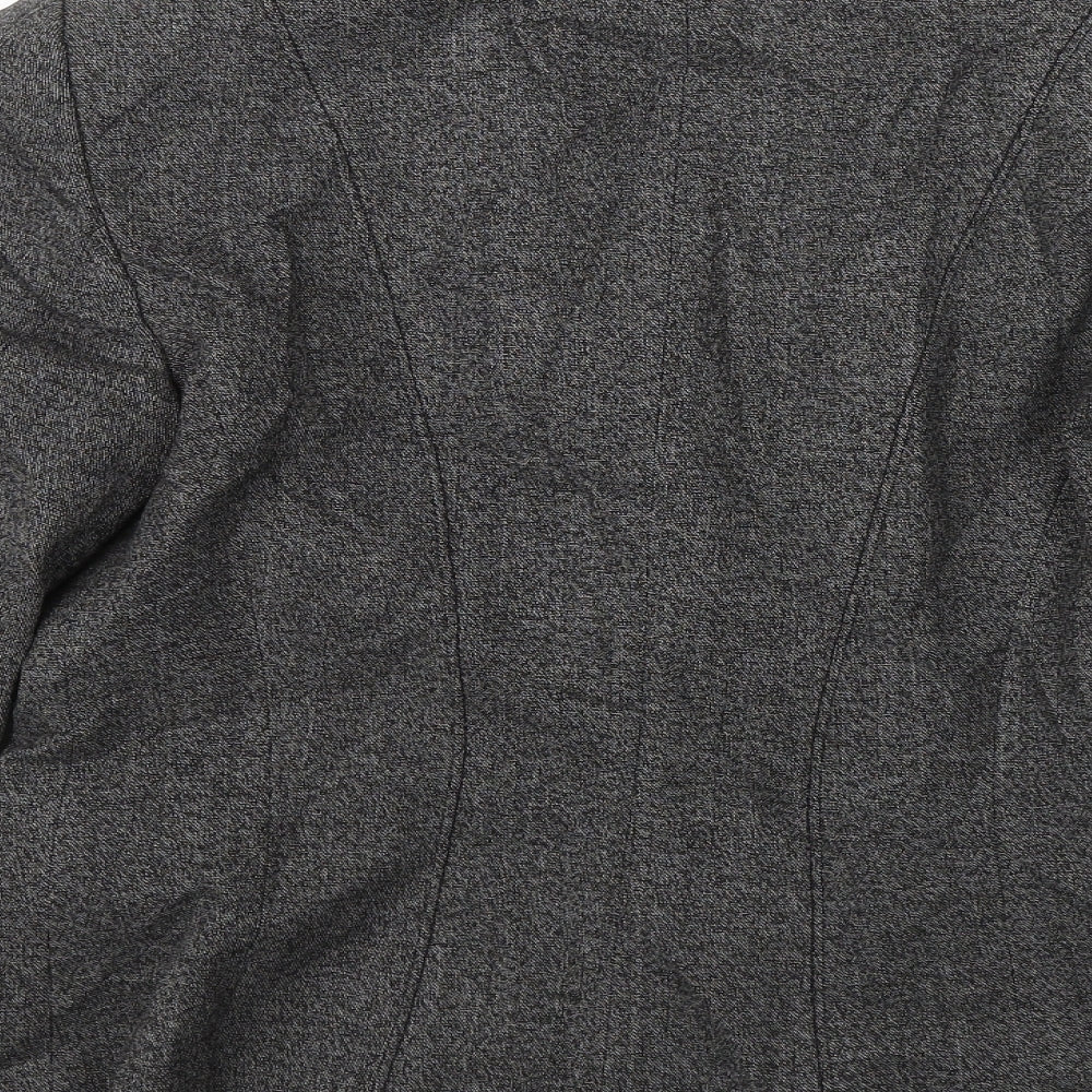 Principles Womens Grey Jacket Blazer Size 10