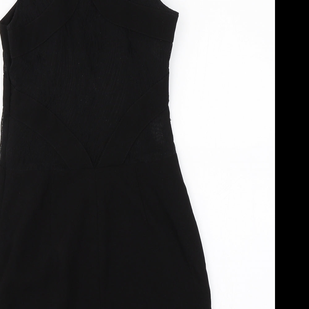 Silence + Noise Womens Black Mini Size S