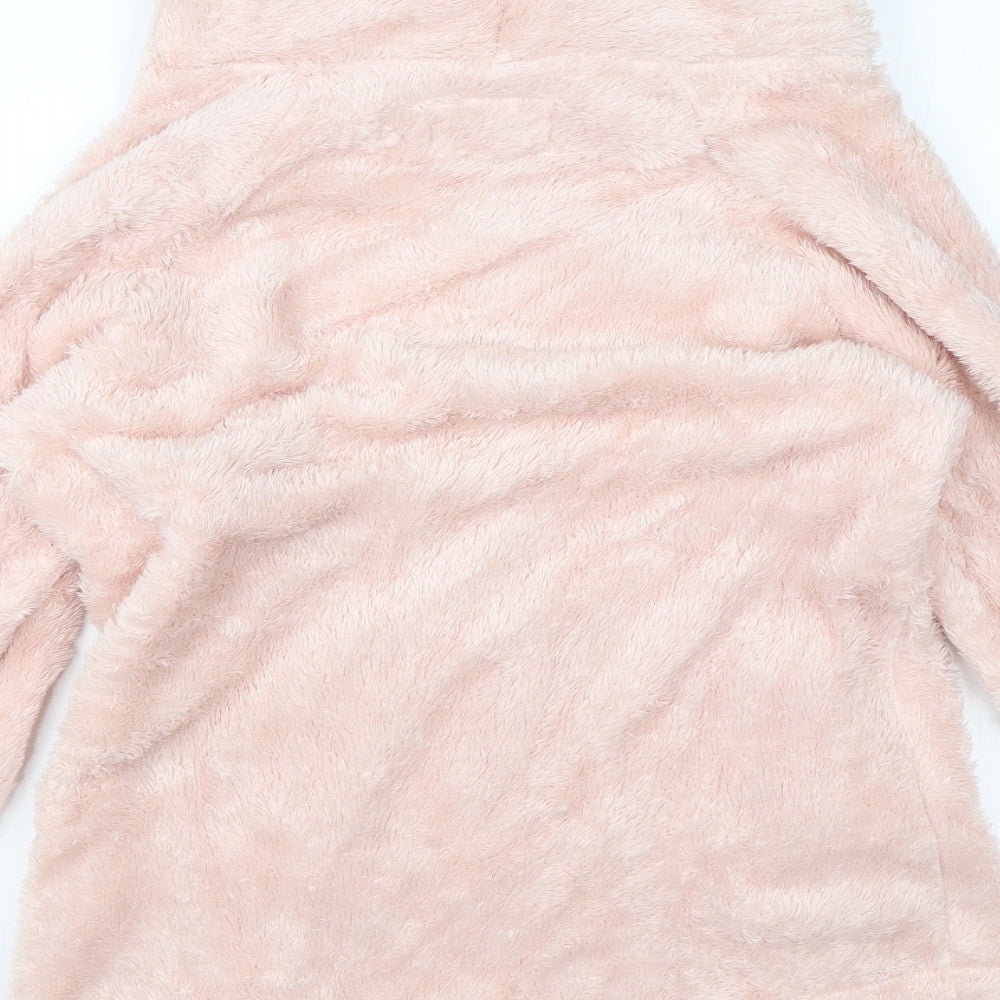 F&F Womens Pink Pullover Jumper Size S