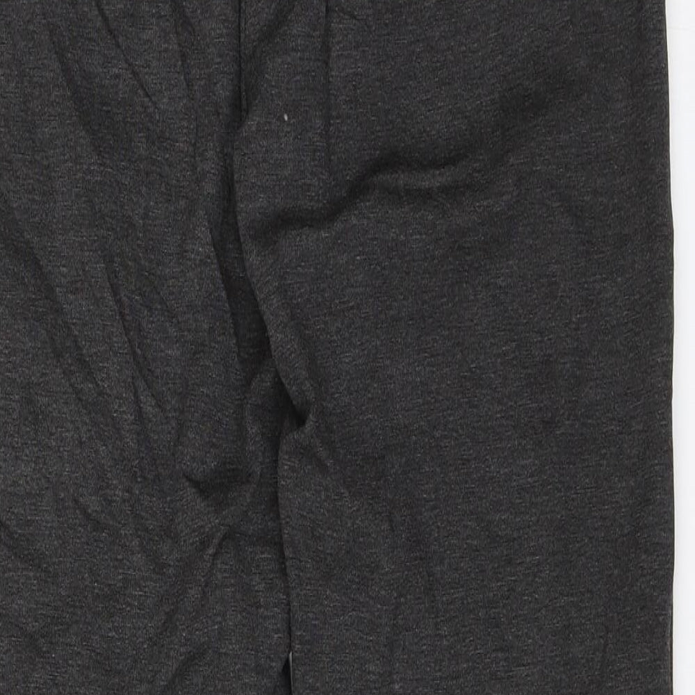 Marks & Spencer Womens Grey Trousers Size 14 L27 in