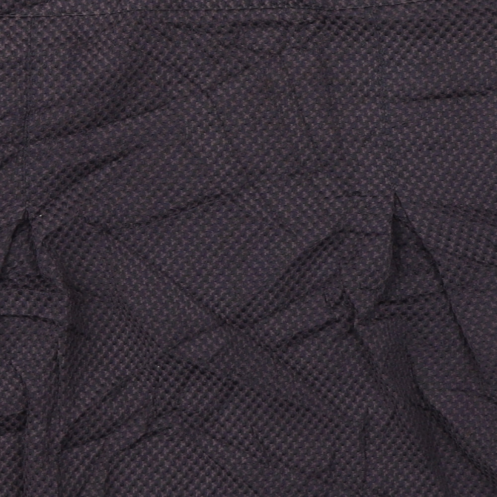 Cooperative Womens Purple Mini Skirt Size S
