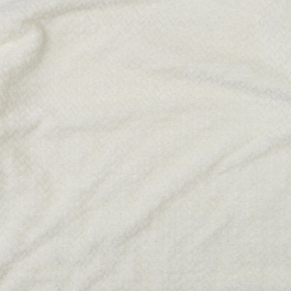 George Womens White Pullover Jumper Size 12