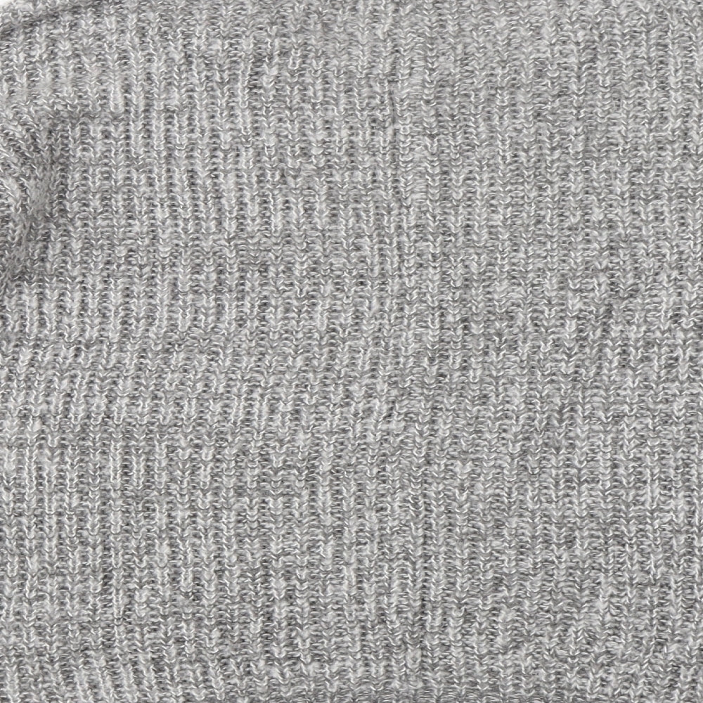 New Look Womens Grey Pullover Jumper Size 10