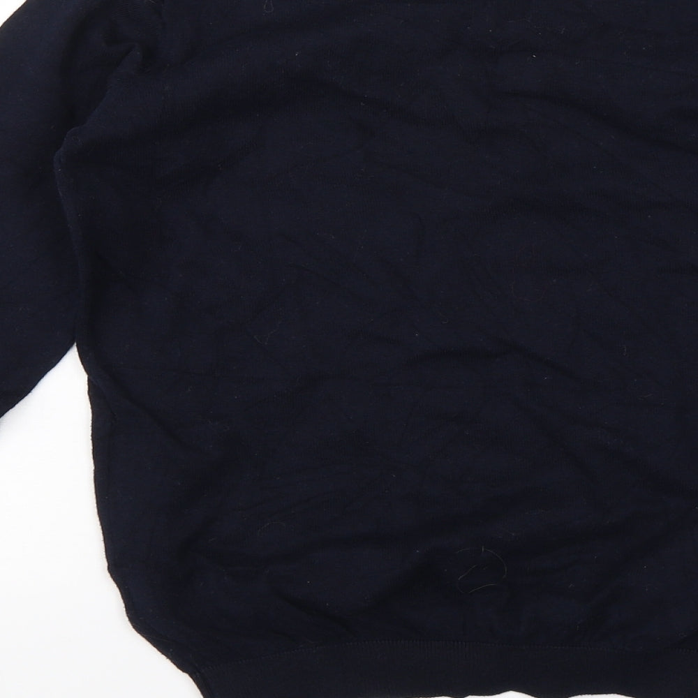 Dorothy Perkins Womens Blue Pullover Jumper Size 8