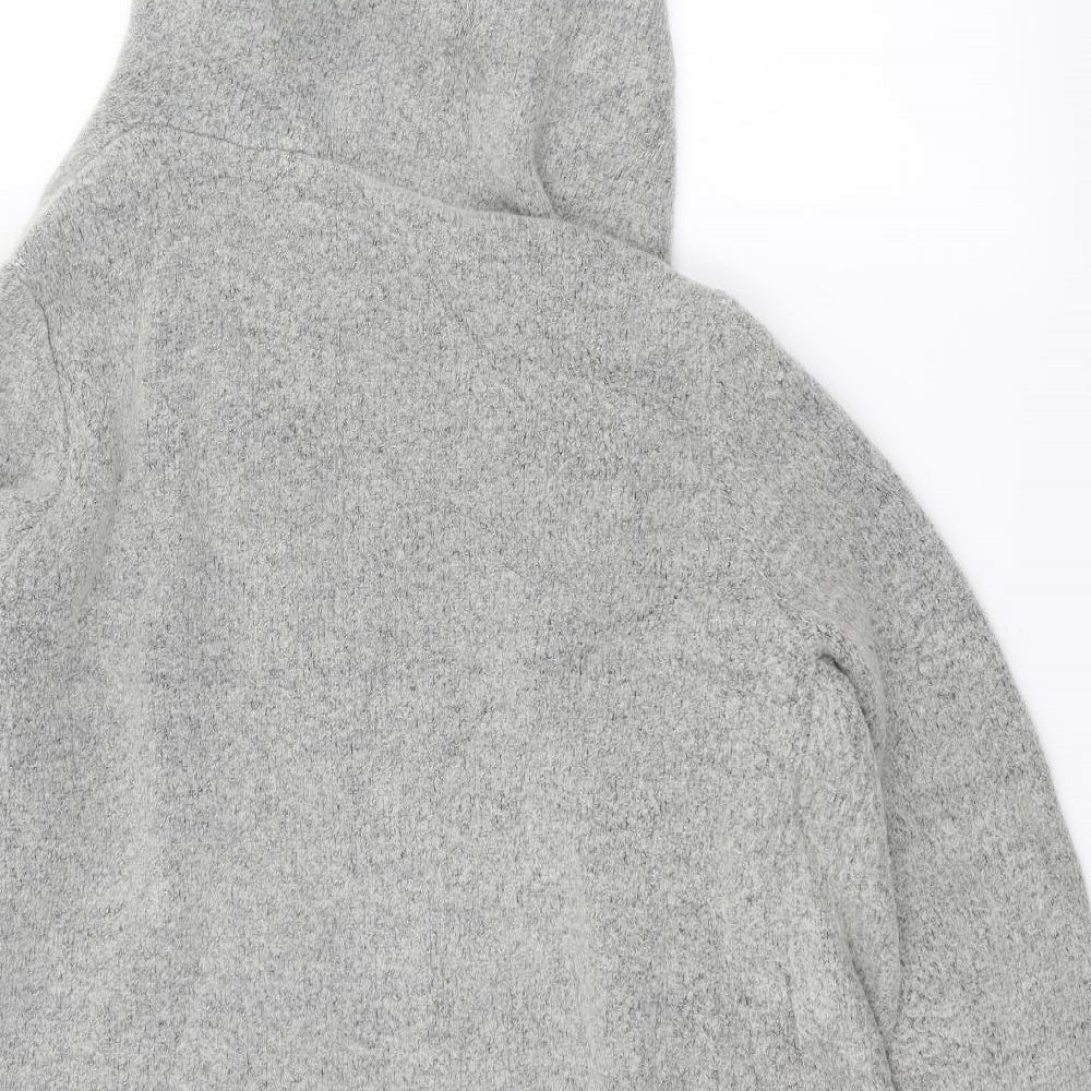 betty&co Womens Grey Jacket Coatigan Size 10