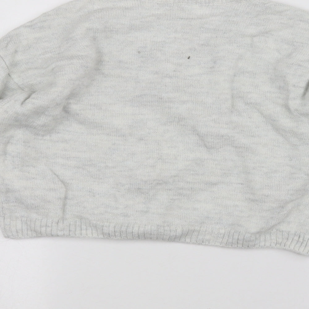 NEXT Girls White Pullover Jumper Size 11 Years
